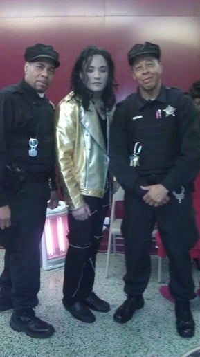 Gallery photo 25 of Rico as Michael Jackson