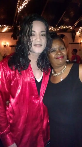 Gallery photo 26 of Rico as Michael Jackson