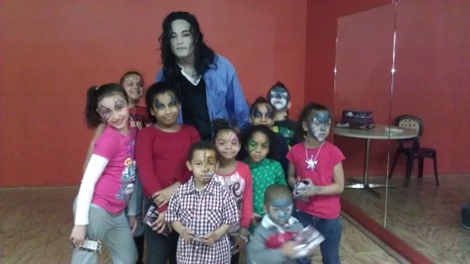 Gallery photo 28 of Rico as Michael Jackson