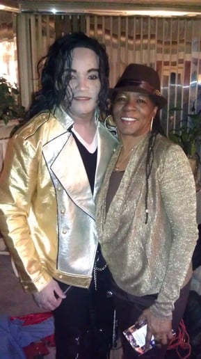 Gallery photo 30 of Rico as Michael Jackson