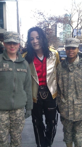 Gallery photo 31 of Rico as Michael Jackson