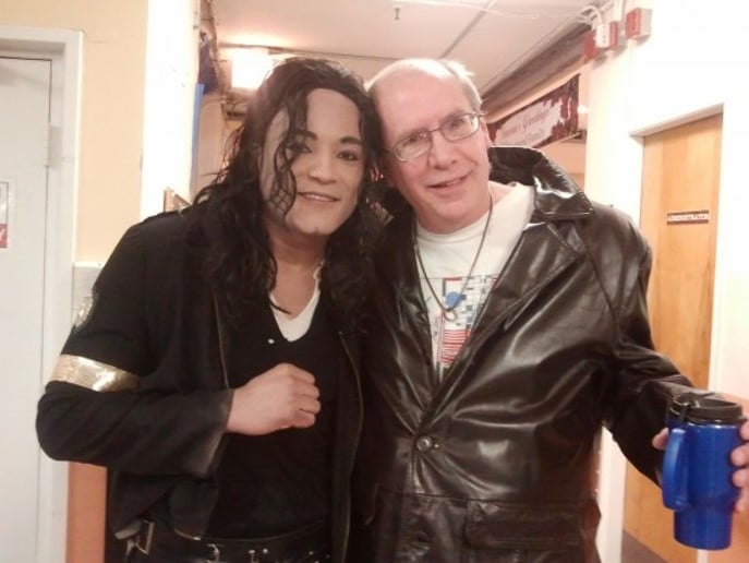 Gallery photo 34 of Rico as Michael Jackson