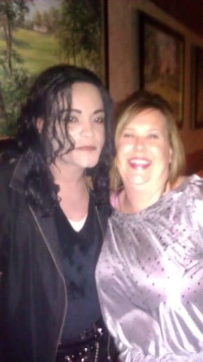 Gallery photo 36 of Rico as Michael Jackson