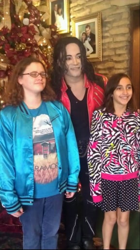 Gallery photo 37 of Rico as Michael Jackson