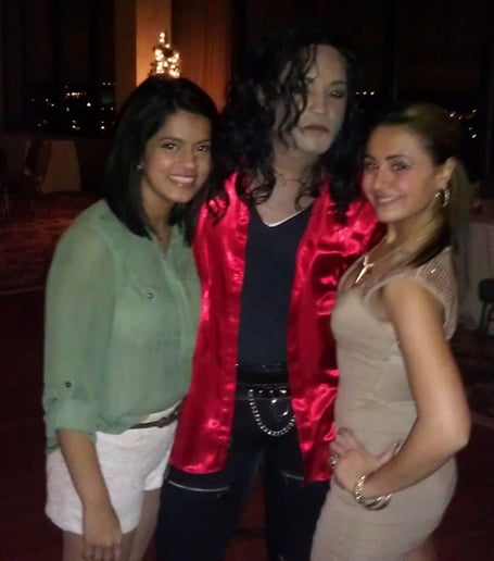 Gallery photo 38 of Rico as Michael Jackson