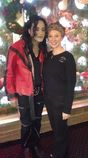 Gallery photo 39 of Rico as Michael Jackson