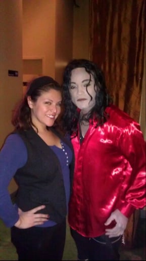 Gallery photo 40 of Rico as Michael Jackson