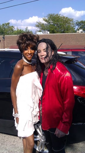 Gallery photo 41 of Rico as Michael Jackson