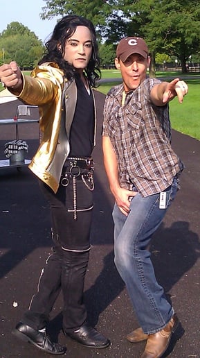 Gallery photo 42 of Rico as Michael Jackson