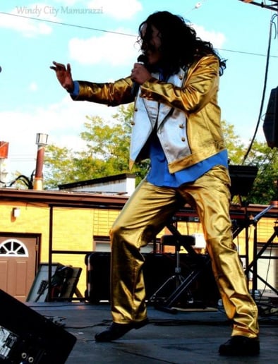 Gallery photo 43 of Rico as Michael Jackson