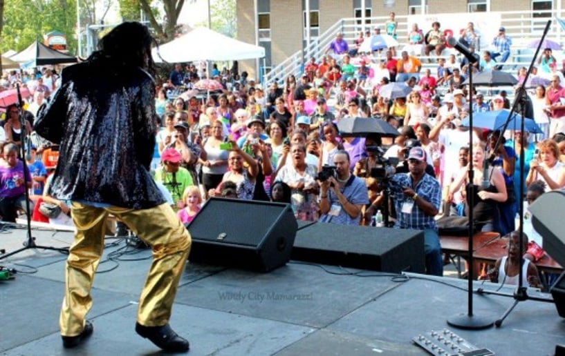 Gallery photo 44 of Rico as Michael Jackson