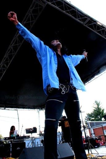 Gallery photo 45 of Rico as Michael Jackson