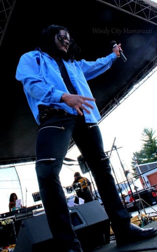 Gallery photo 47 of Rico as Michael Jackson