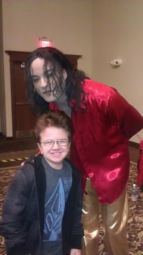 Gallery photo 48 of Rico as Michael Jackson