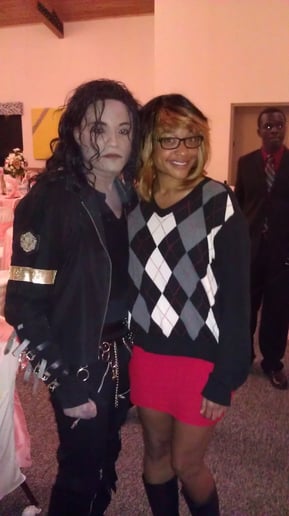 Gallery photo 50 of Rico as Michael Jackson