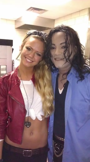Gallery photo 51 of Rico as Michael Jackson