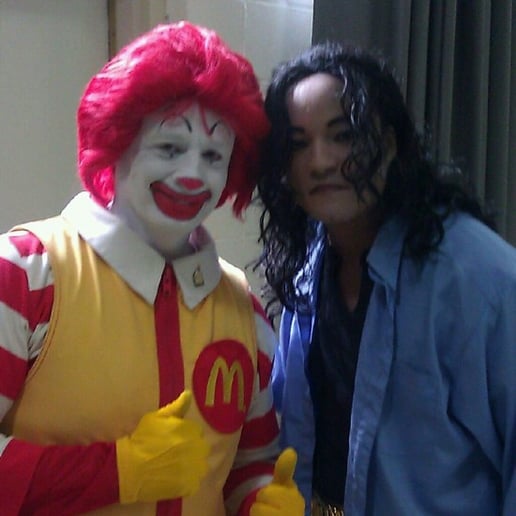 Gallery photo 52 of Rico as Michael Jackson