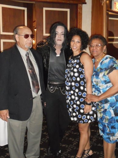Gallery photo 54 of Rico as Michael Jackson