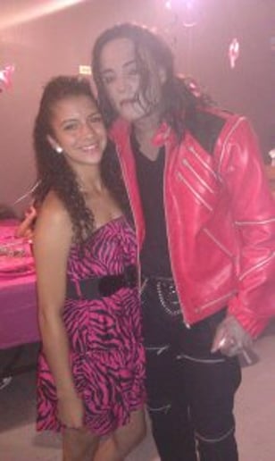 Gallery photo 55 of Rico as Michael Jackson