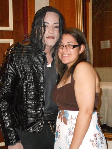 Gallery photo 56 of Rico as Michael Jackson