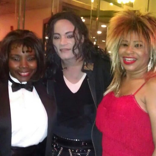 Gallery photo 58 of Rico as Michael Jackson