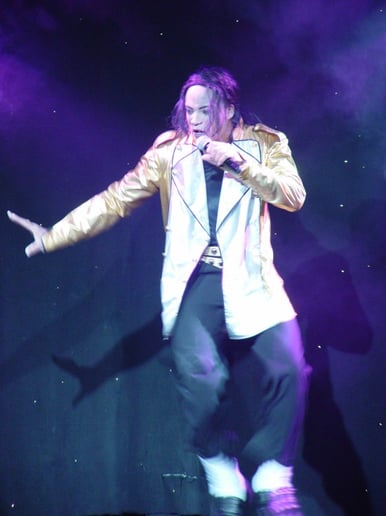 Gallery photo 59 of Rico as Michael Jackson