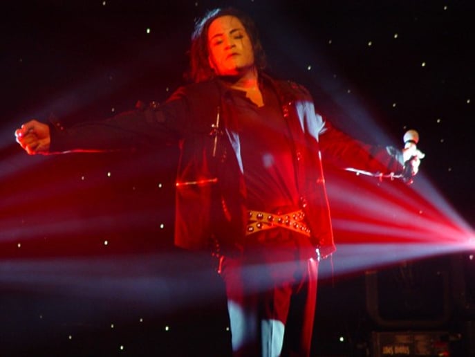 Gallery photo 60 of Rico as Michael Jackson