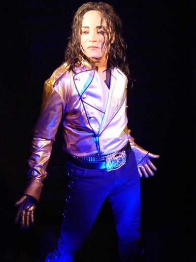 Gallery photo 64 of Rico as Michael Jackson