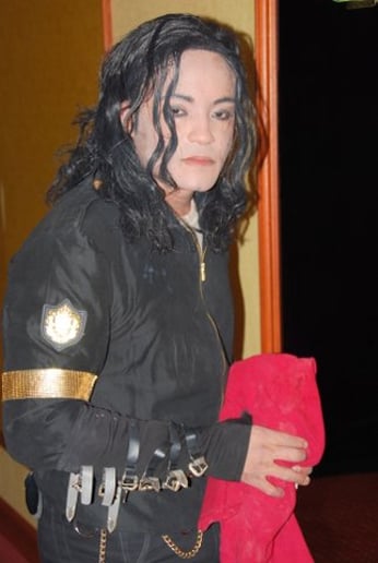 Gallery photo 65 of Rico as Michael Jackson
