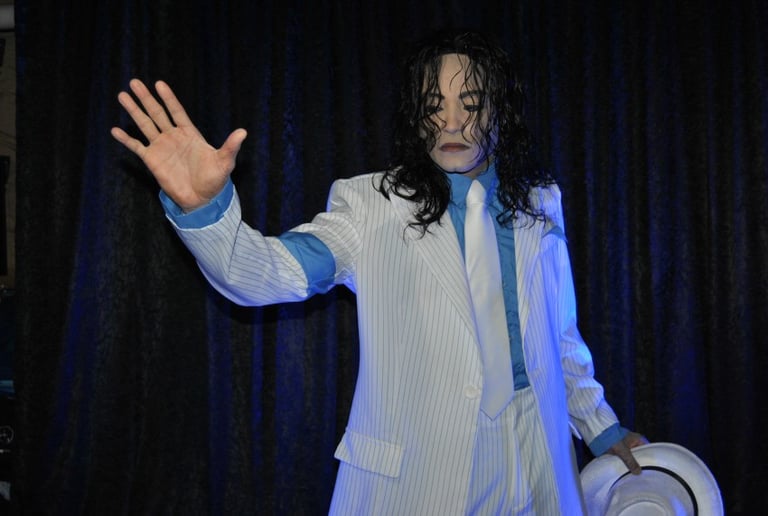 Gallery photo 66 of Rico as Michael Jackson