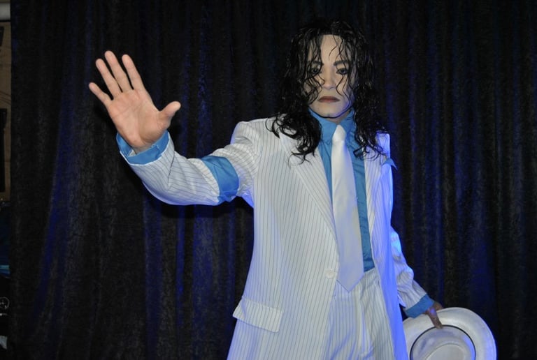 Gallery photo 67 of Rico as Michael Jackson