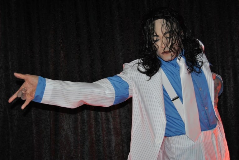 Gallery photo 68 of Rico as Michael Jackson