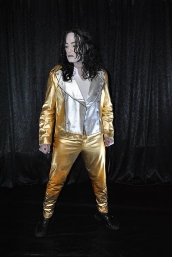 Gallery photo 70 of Rico as Michael Jackson