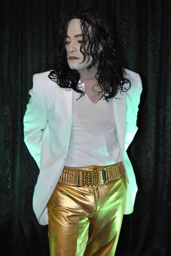 Gallery photo 72 of Rico as Michael Jackson