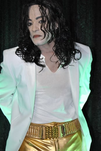Gallery photo 73 of Rico as Michael Jackson