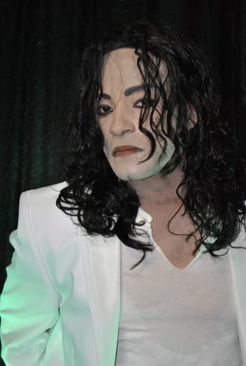 Gallery photo 74 of Rico as Michael Jackson