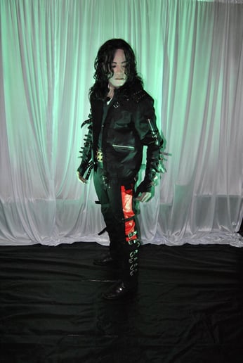 Gallery photo 75 of Rico as Michael Jackson
