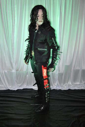 Gallery photo 76 of Rico as Michael Jackson