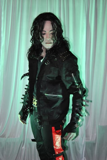 Gallery photo 77 of Rico as Michael Jackson