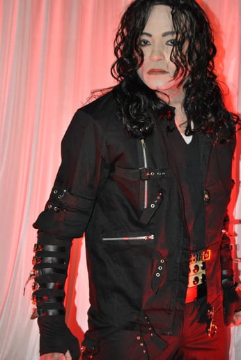 Gallery photo 78 of Rico as Michael Jackson