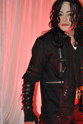 Gallery photo 79 of Rico as Michael Jackson