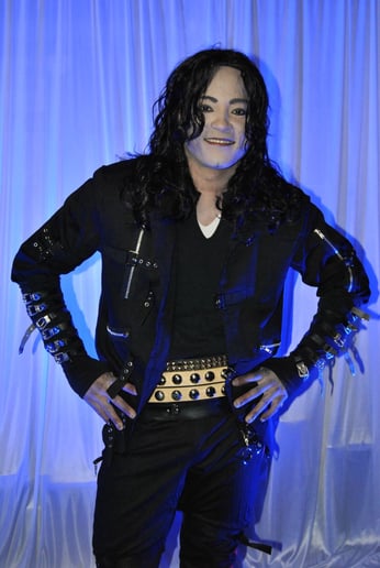 Gallery photo 80 of Rico as Michael Jackson