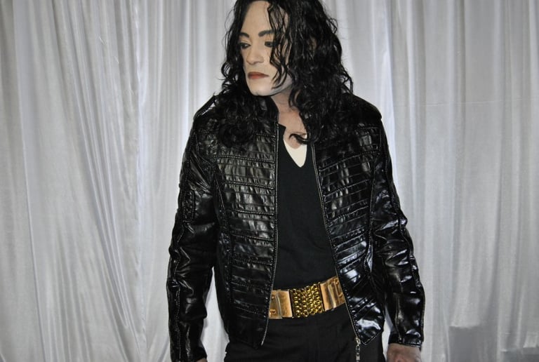 Gallery photo 81 of Rico as Michael Jackson