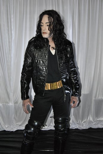 Gallery photo 82 of Rico as Michael Jackson