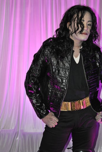 Gallery photo 83 of Rico as Michael Jackson