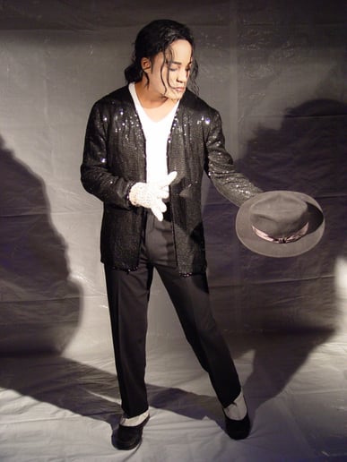 Gallery photo 84 of Rico as Michael Jackson
