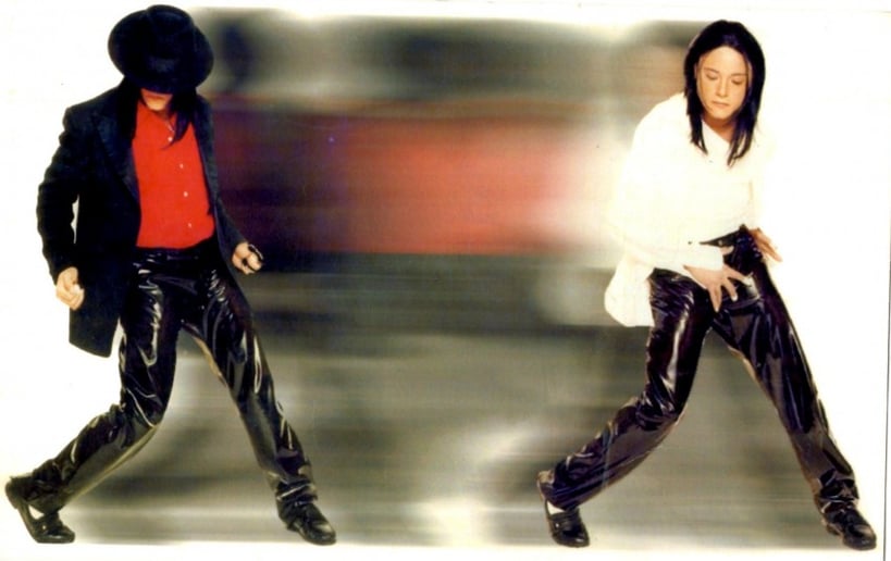Gallery photo 86 of Rico as Michael Jackson