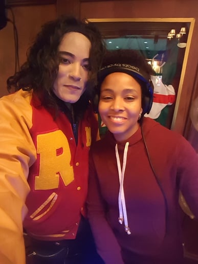 Gallery photo 87 of Rico as Michael Jackson