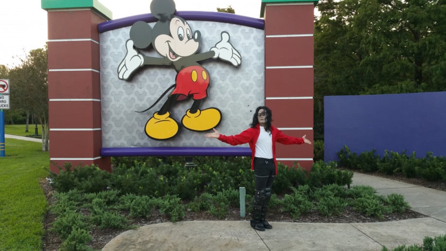 Gallery photo 88 of Rico as Michael Jackson