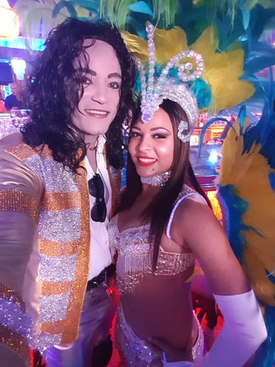 Gallery photo 89 of Rico as Michael Jackson